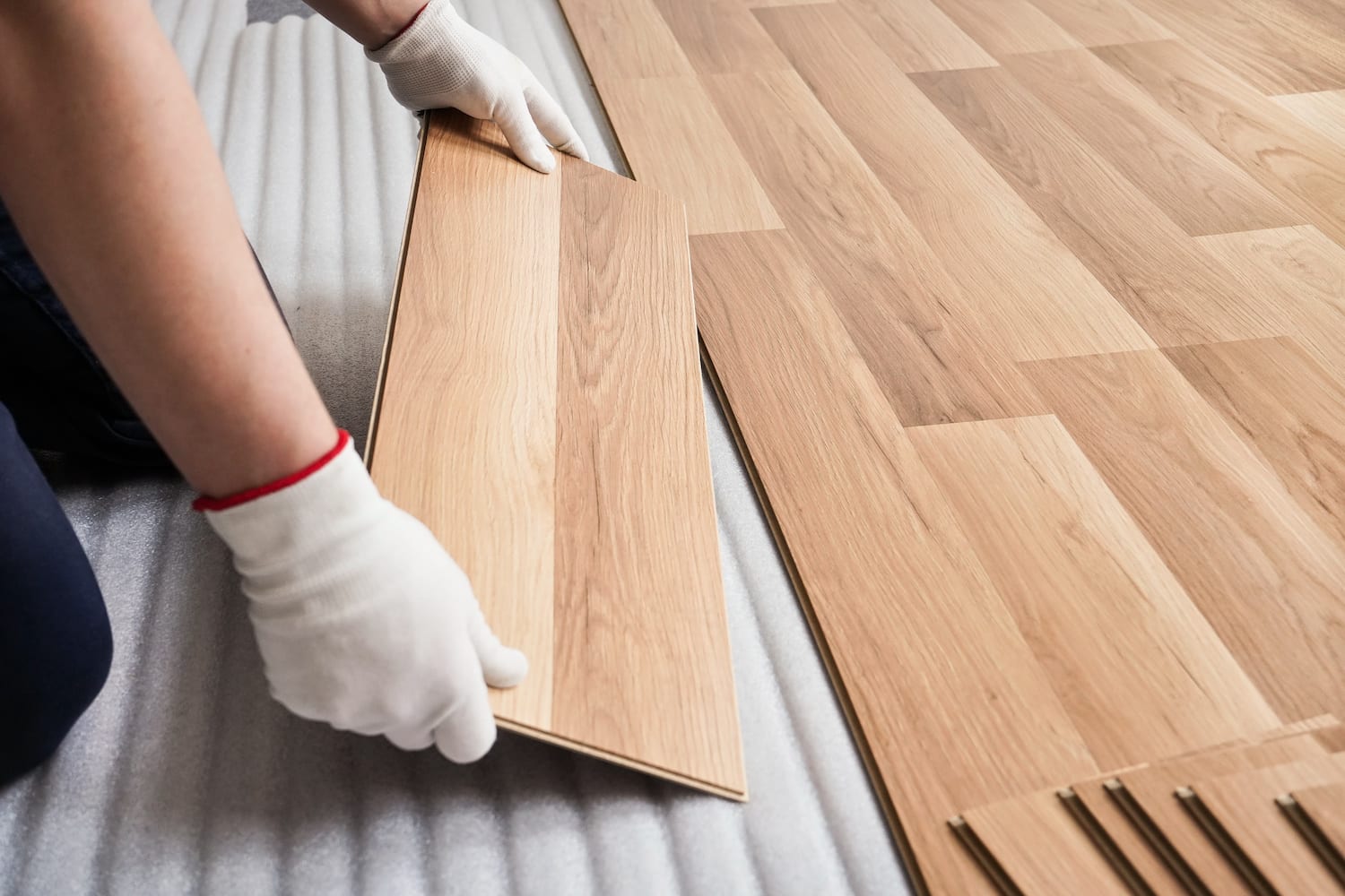 Flooring Installation Process